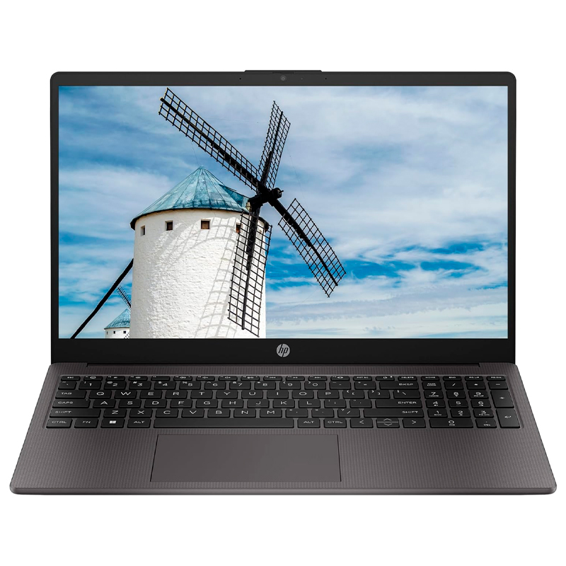 Notebook HP 255 G10, 15.6" LCD LED SVA HD, AMD Ryzen 5 7520U 2.8/4.3 GHz, 8GB LPDDR5-5500