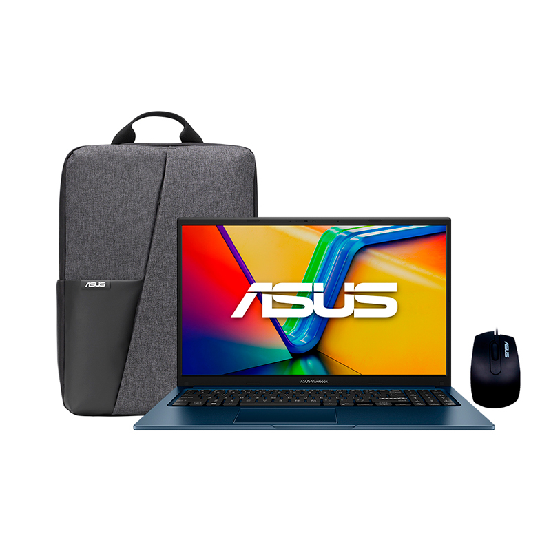 NB ASUS Vivobook 15, X1504VA-BQ4609, 15.6" FHD IPS, Core 5-120U 1.4-5.0GHz/16GB DDR5