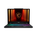 Notebook Gaming MSI Cyborg 15 B13WFKG 15.6" FHD IPS Core i7-13620H hasta 4.9GHz, 16GB DDR5