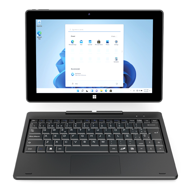 Notebook 2 en 1 Advance CN4058 10.1" Celeron N4020 1.10 GHz 8GB RAM 128GB Pantalla táctil