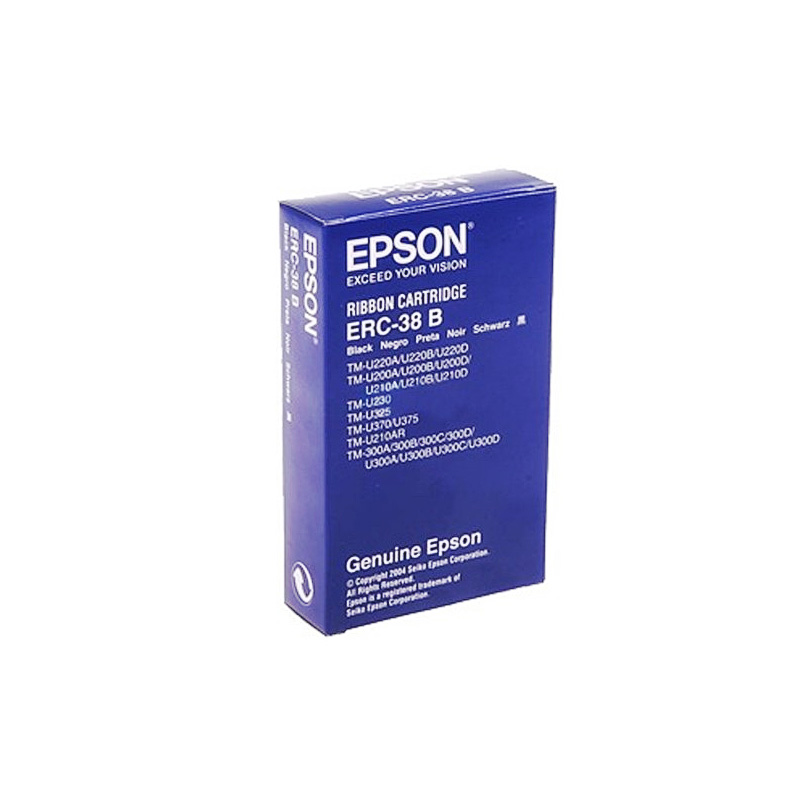 [37265] CINTA EPSON ERC-38B P/ TM-U220