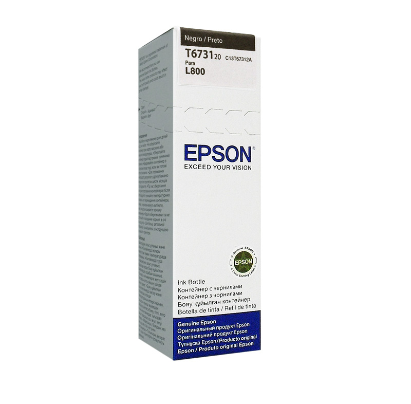 [86235] TINTA EPSON NEGRA L800