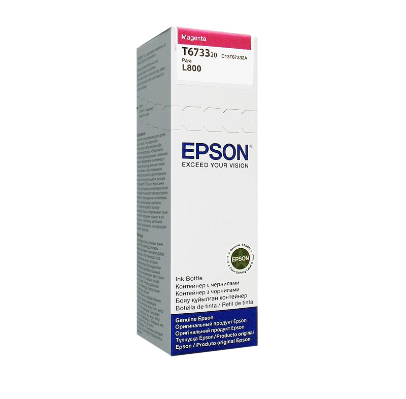 [86237] TINTA EPSON L800 MAGENTA