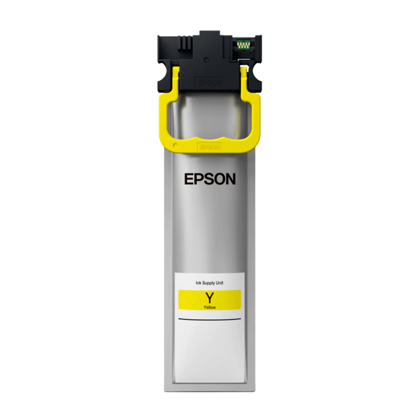 Bolsa de tinta EPSON T11A420-AL Color Amarilla.