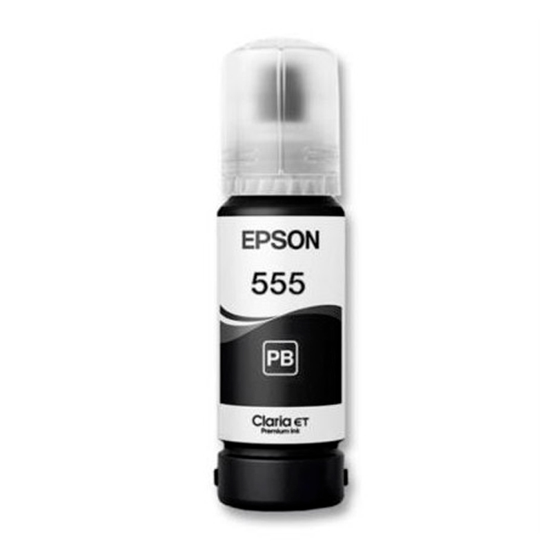 [374725] BOTELLA DE TINTA NEGRO T555120