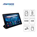 Tablet Advance SmartPad SP5706, 10.1" WXGA IPS, T310 2.00GHz, 4GB RAM, 64GB, Android 13