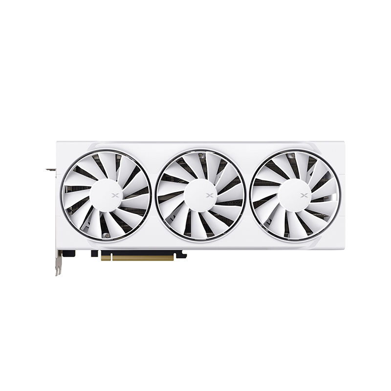 [477294] Tarjeta de video XFX Swift AMD Radeon RX 9070XT White Triple Fan Gaming, 16GB DDR6, PCIe5