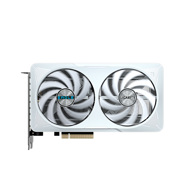 Tarjeta de video GIGABYTE GeForce RTX 5060 EAGLE OC ICE 8G, 8 GB GDDR7, PCIe Gen 5.0