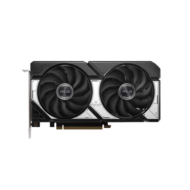 Tarjeta de video ASUS DUAL-RTX5060TI-O8G, 8 GB GDDR7, PCIe Gen 5.0
