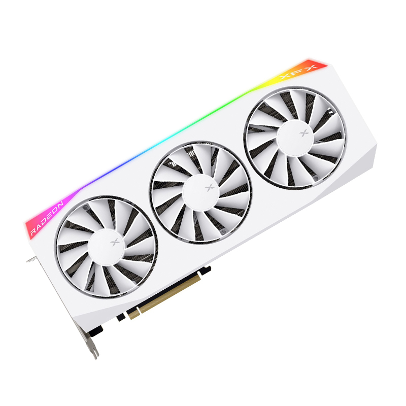 [484351] Tarjeta de video XFX Mercury AMD Radeon RX 9070XT OC White Gaming Edition,16GB DDR6, PCIe5