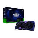 Tarjeta de video MSI GeForce RTX5070 12G WOW MIDNIGHT VOID EDITION OC, 12 GB GDDR7, PCIe 5