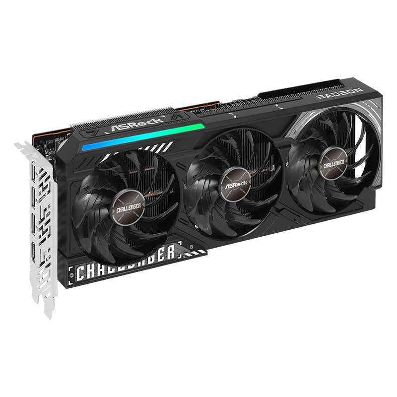 [496514] Tarjeta de video ASRock AMD Radeon RX 9070 Challenger 16GB, 16GB GDDR6, PCI-E 5.0 x16
