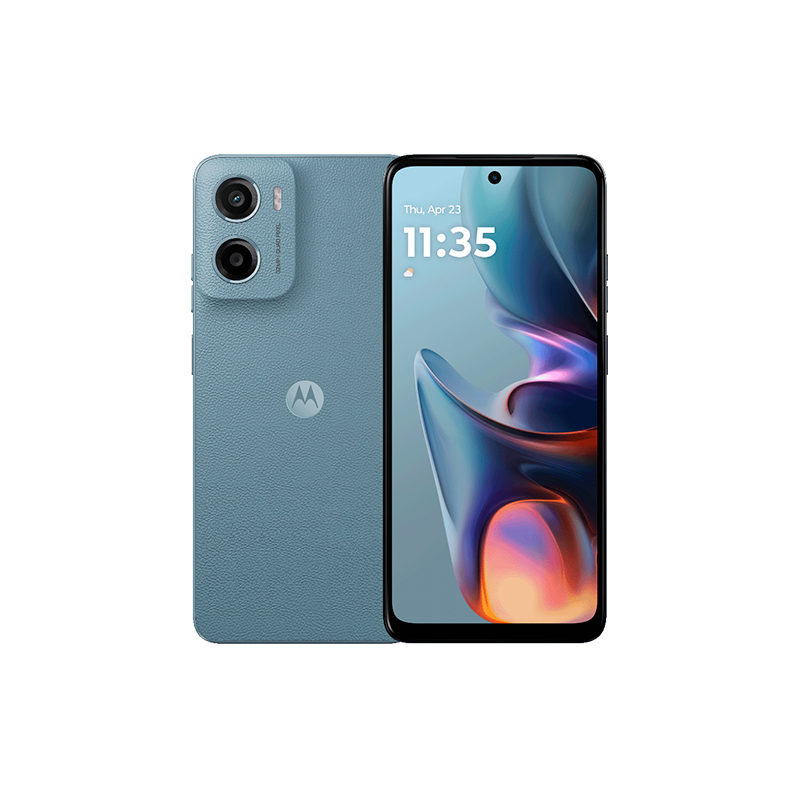 Smartphone Motorola MOTO E15, Pantalla: 6.7"/LCD/HD+/90Hz, SO: Android 14, Color Morado