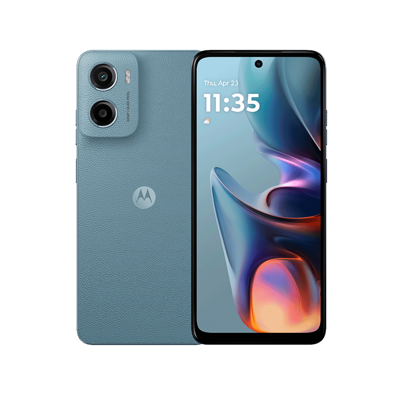 [478018] Smartphone Motorola moto e15, Pantalla: 6.7"/LCD/HD+/90Hz/Android 14 (Go Edition) Azul