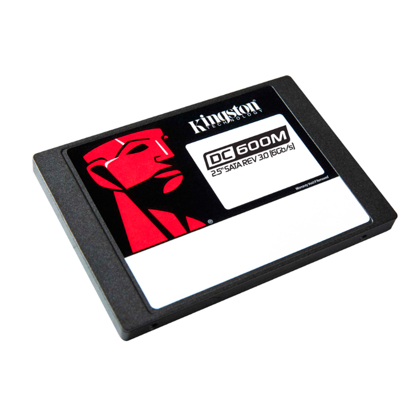 Unidad en estado solido Kingston DC600M 3840GB, SATA Rev. 3.0 (6Gb/seg), 2.5"