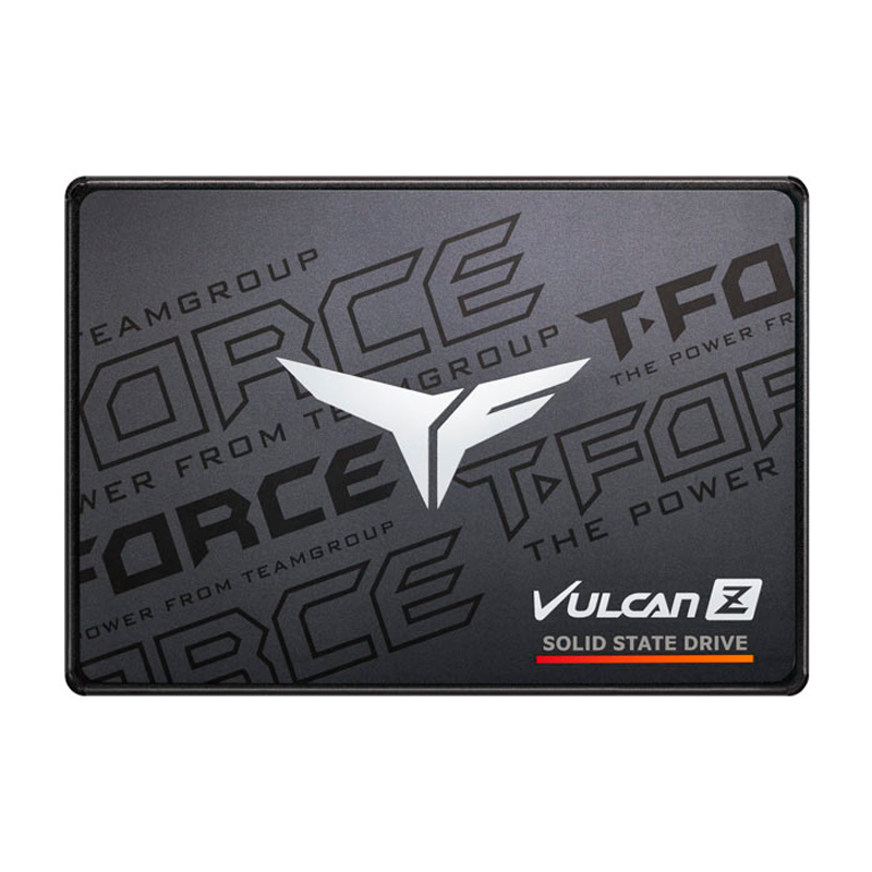 [392570] Unidad en estado solido T-FORCE VULCAN Z, 1TB, SATA 6Gb/s, 2.5", Negro, DC +5V