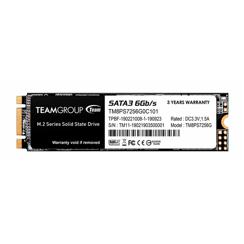 [418327] Unidad en estado solido TEAMGROUP 1TB MS30 M.2 2280 SATA III 6Gb/s