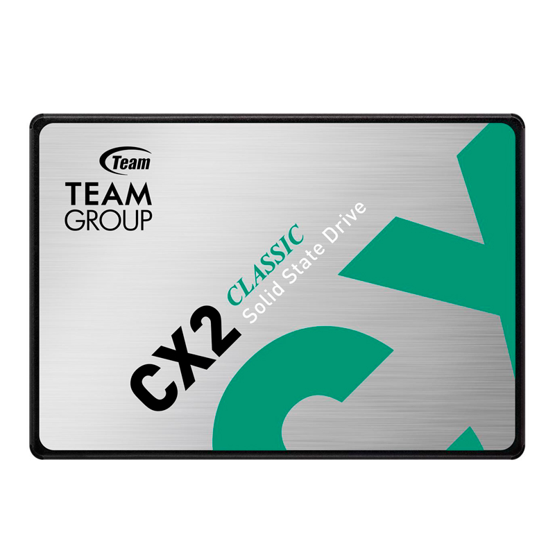 [406971] Unidad en estado solido TEAMGROUP CX2 CLASSIC 2TB, SATA III 6Gb/s, 2.5"