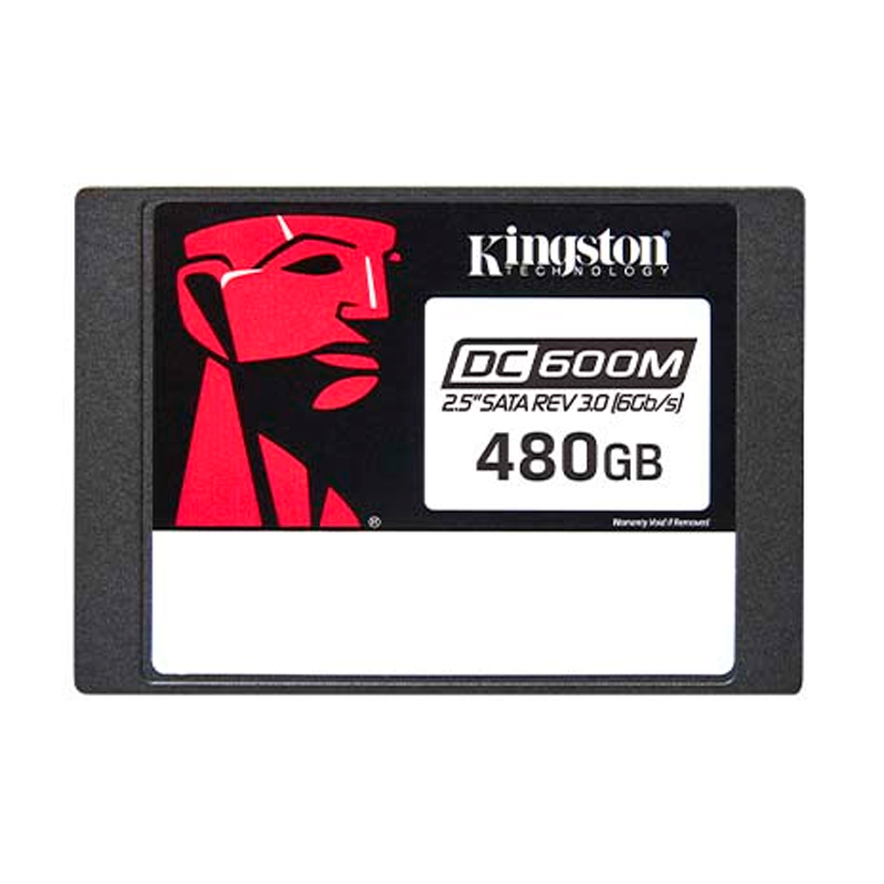 [417367] Unidad en estado solido Kingston DC600M 480GB, SATA Rev. 3.0 (6Gb/seg), 2.5"