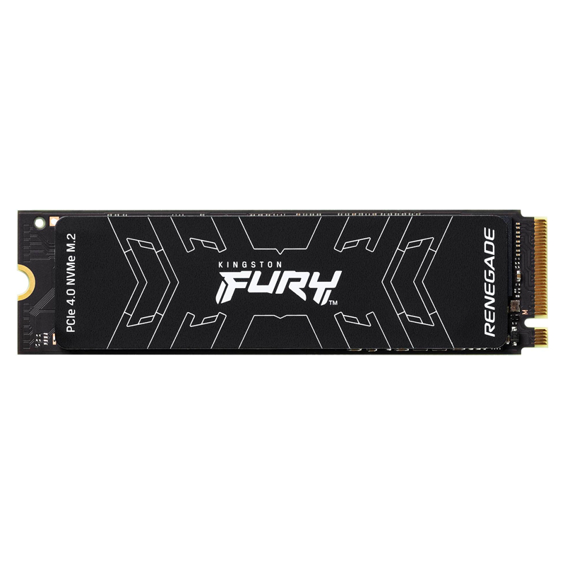 Unidad en estado solido Kingston FURY Renegade 4TB, M.2 2280 PCIe 4.0 x4 NVMe.