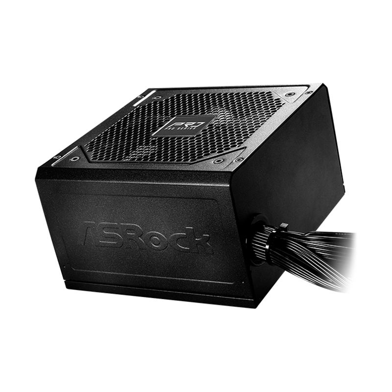Fuente de alimentación Asrock, PRO-750G, 750 W, ATX, 80 Plus Bronze.