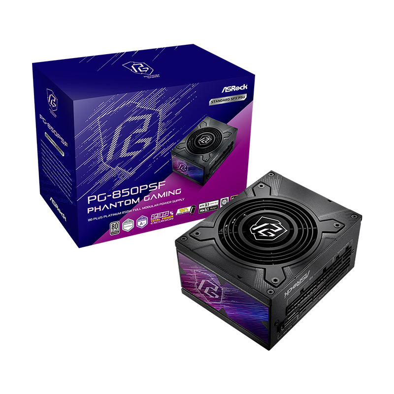 [514335] PSU AR SL-850P 80+P FM SFX