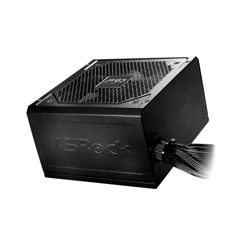 [510456] Fuente de alimentación Asrock, PRO-750G, 750 W, ATX, 80 Plus Gold.