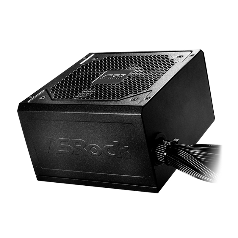 [510457] Fuente de alimentación Asrock, 650W, ATX, 80 Plus Gold.