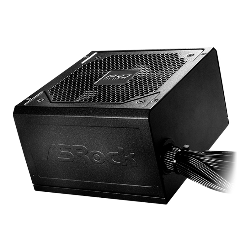 [510459] Fuente de alimentación Asrock, PRO-850B, 850 W, ATX, 80 Plus Bronze.
