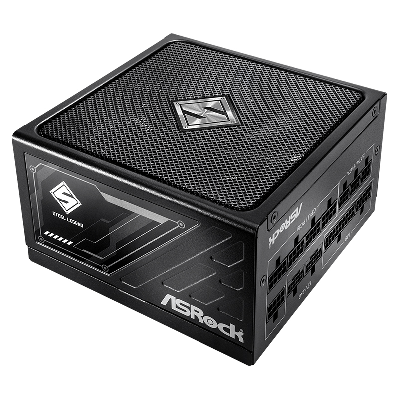 [496512] Fuente de alimentación Asrock, SL-1200G, 1200W, ATX, 80 Plus Gold.