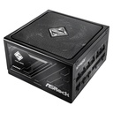 Fuente de alimentación Asrock, SL-1200G, 1200W, ATX, 80 Plus Gold.