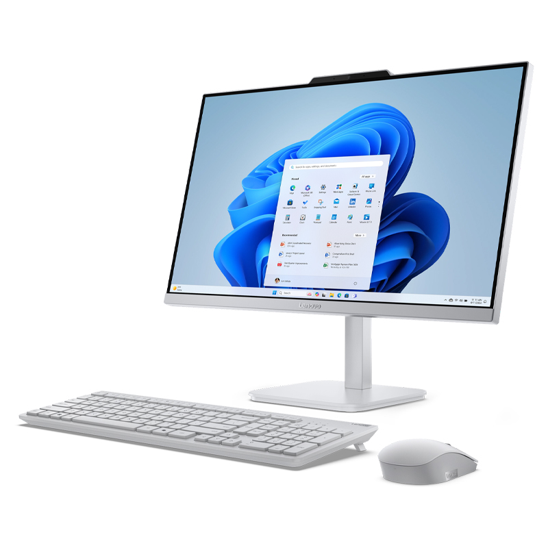 [468577] All-in-One Lenovo A100, 23.8" FHD IPS Core i3-N305 hasta 3.8GHz 8GB DDR4-3200MHz (SO-DIMM)