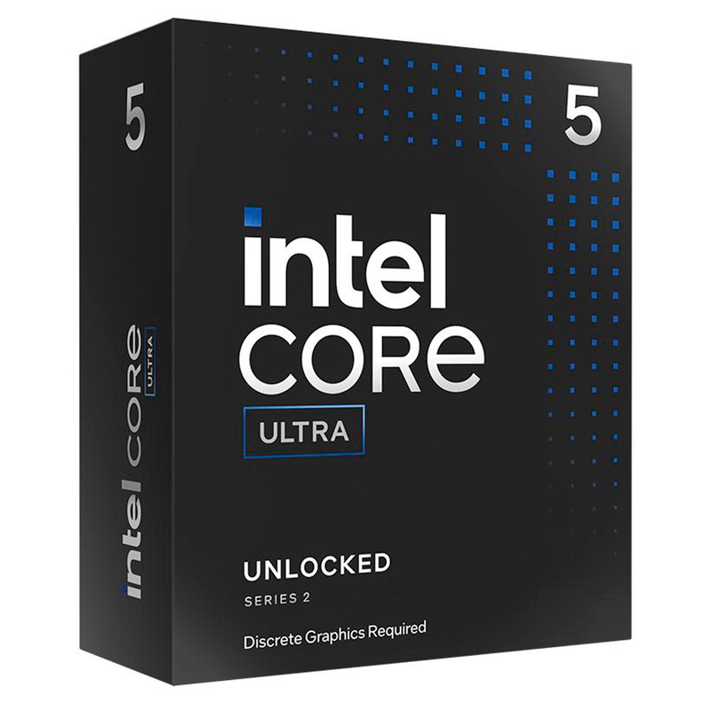 [457958] Procesador Intel Core Ultra 5 245KF 4.20/5.20GHz, 24 MB Intel Smart Caché, LGA1851