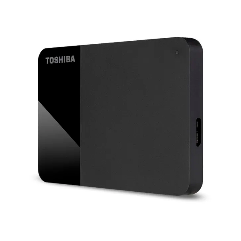 Disco duro externo Toshiba Canvio Ready 1TB, USB 3.0/2.0, Plug &amp; Play, Negro