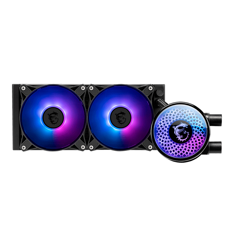 [480316] Refrigeracion líquida MSI MAG CORELIQUID A12 240, Cantidad de ventiladores: 2