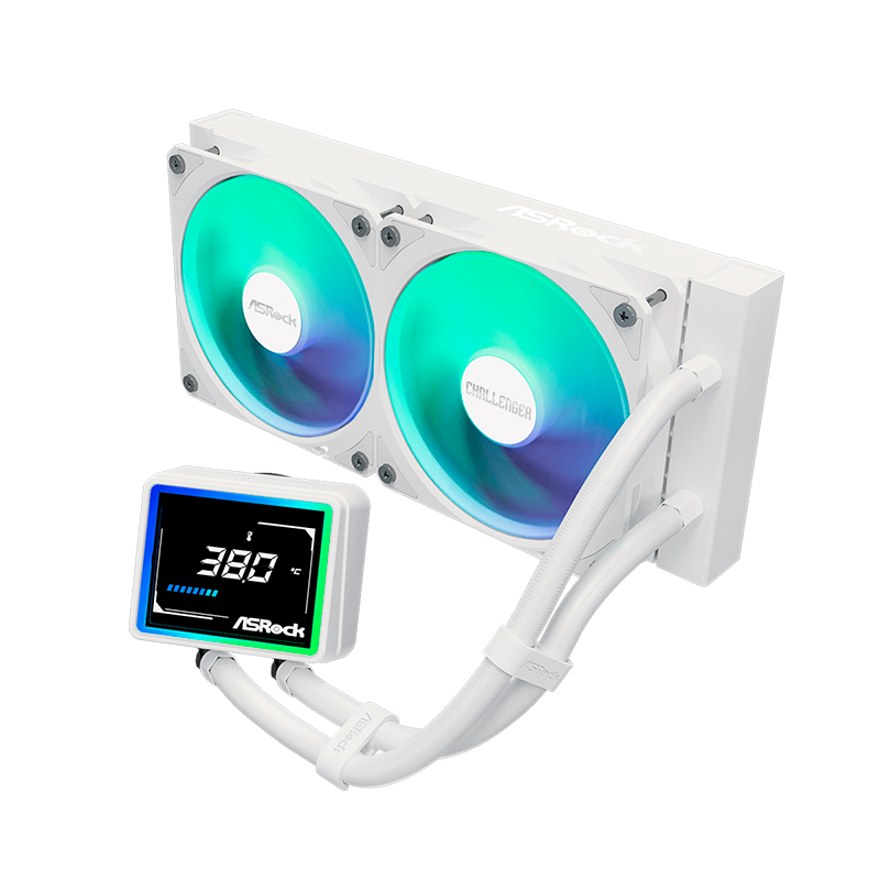 [514336] COOLER AR AIO CL 240 DIG WHITE