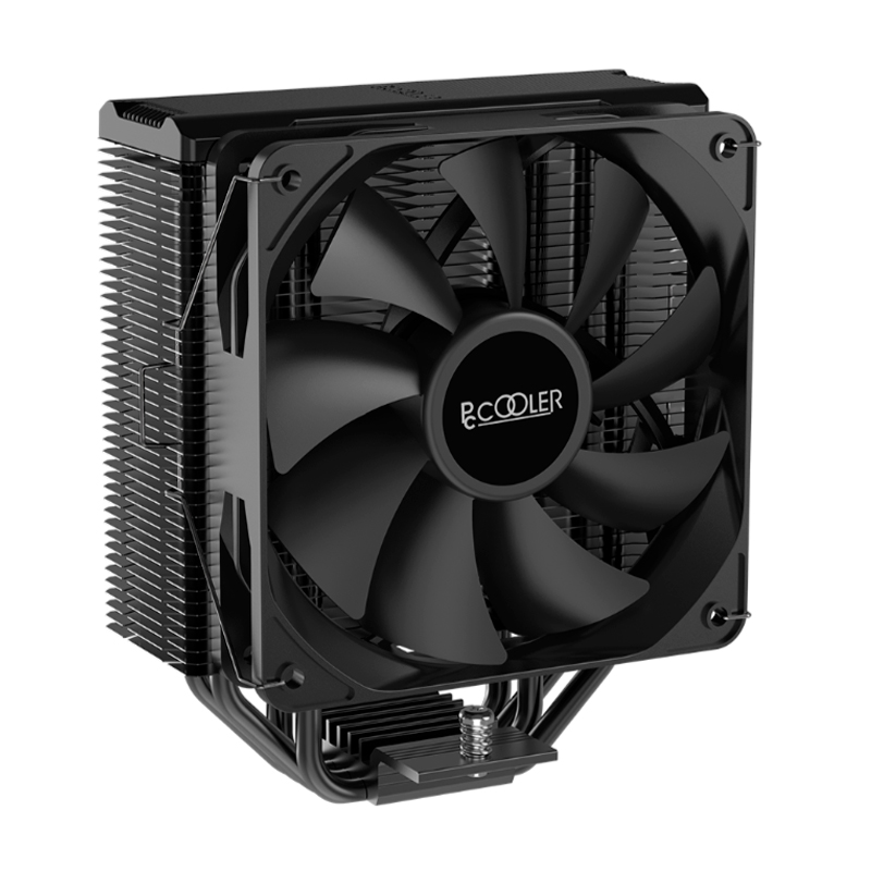 Fan-Cooler para CPU PcCooler PALADIN EX400, 120mm, 180W, 4-Pin PWM, 12VDC, Color Negro