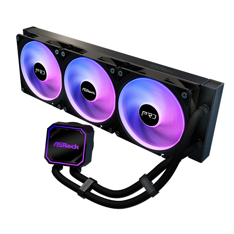 [510435] Refrigeracion líquida 360mm para CPU ASRock Pro 360 ARGB