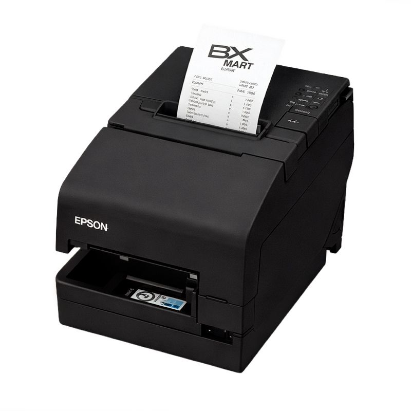 Impresora EPSON TM-H6000V multifunción de recibos para el sector financiero y minorista