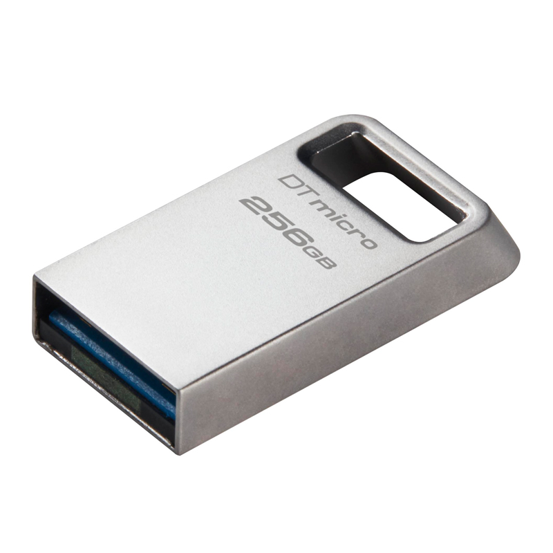 [430504] Memoria Flash Kingston DataTraveler Micro Unidad Flash USB Ultrapequeño con Metal Premium.