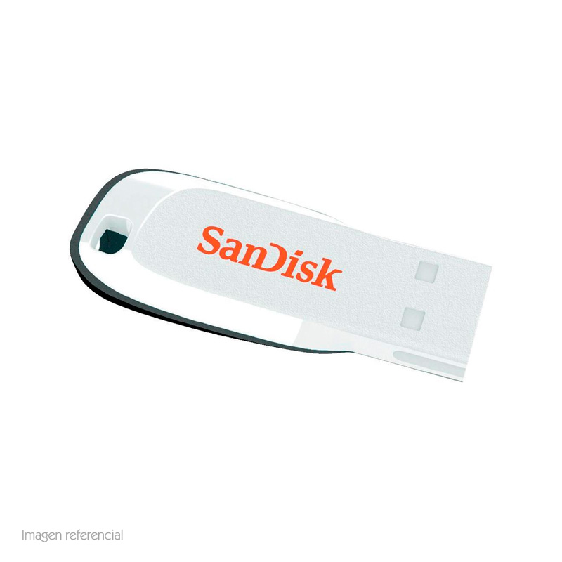 [264566] Memoria Flash USB SanDisk Cruzer Blade, 16GB, USB 2.0.