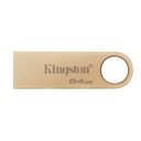 Memoria Flash USB Kingston DataTraveler SE9 G3, 64GB, USB 3.2 Gen 1 (Tipo-A)