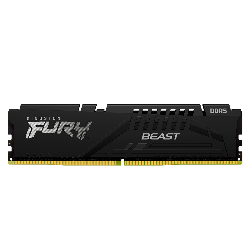 [423572] Memoria Kingston Fury Beast 16GB DDR5-5600MT/s, PC5-44800, CL40, 1.25V, 288-Pin, DIMM