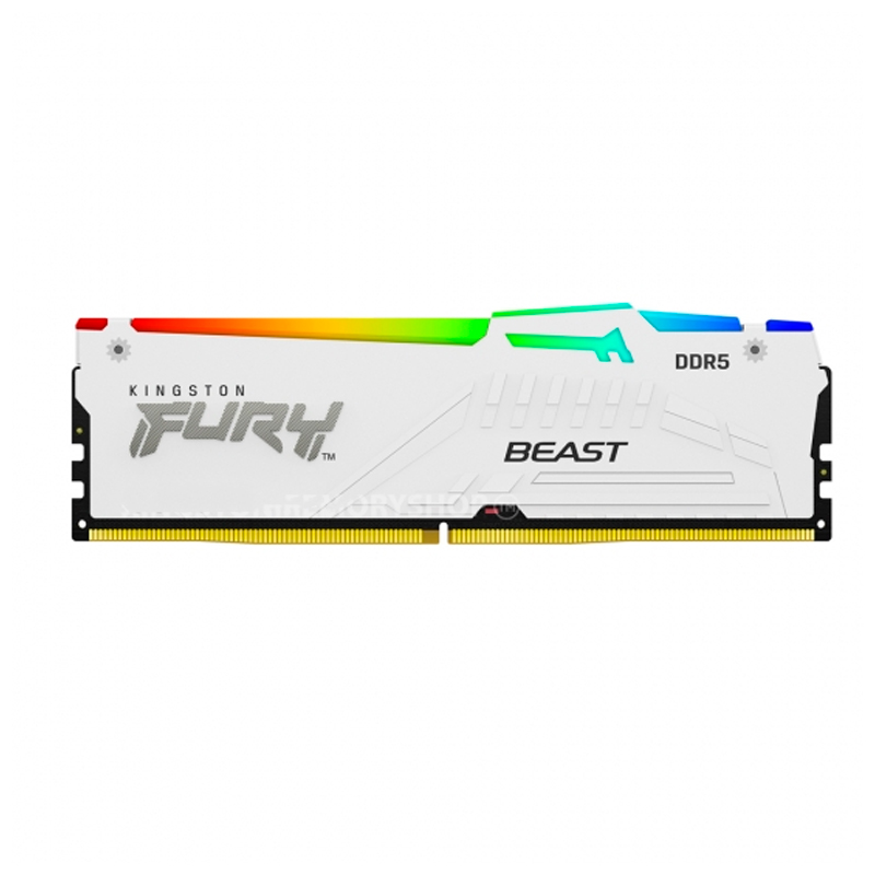 [454580] Memoria Kingston Fury, 16GB, DDR5-6000 MT/s, PC5-48000, CL36, 1.35V, RGB.