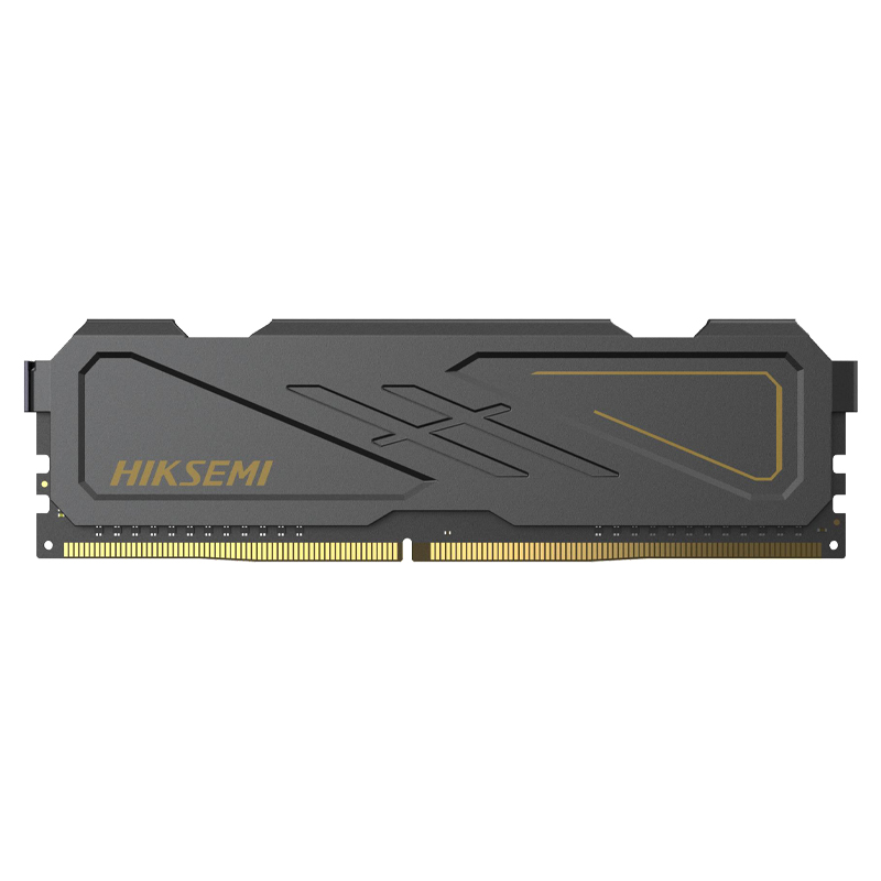 [491874] Memoria HIKSEMI ARMOR 8GB DDR4-3200MHz PC4-25600, CL18, 1.35V, UDIMM, Negro