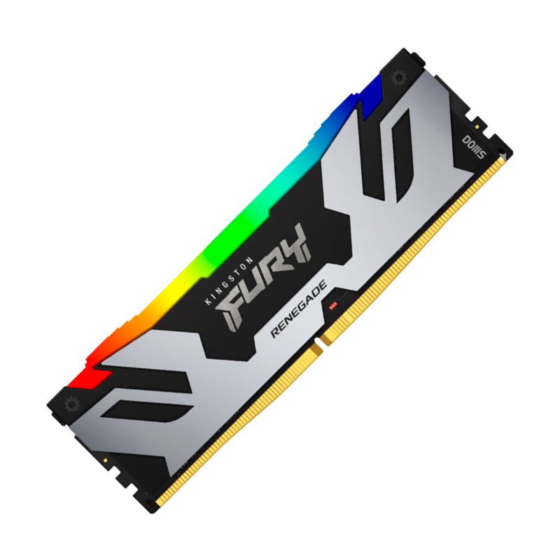 Memoria Kingston Fury Renegade, 16GB DDR5-7200MT/s, CL38,1.45V, RGB