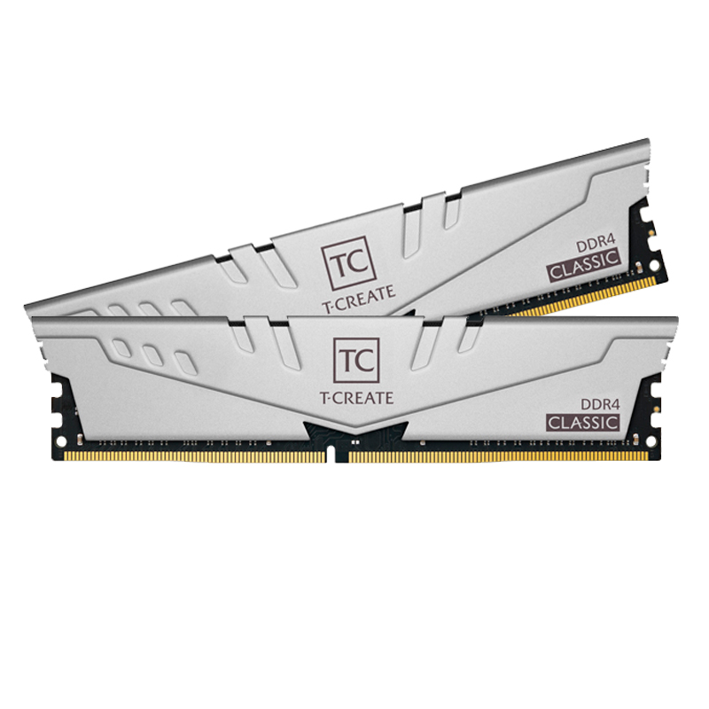 [356000] Memoria TEAMGROUP T-CREATE Classic DDR4, 16GB (2x8GB) DDR4-3200MHz, CL-22, 1.2V