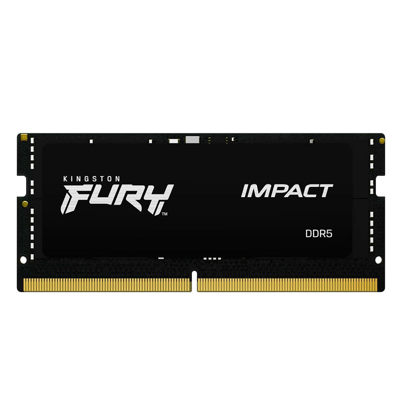 [431030] Memoria SO-DIMM Kingston Fury Impact 16GB DDR5-5600MT/s, PC5-44800, CL40, 1.1V, 262-pin