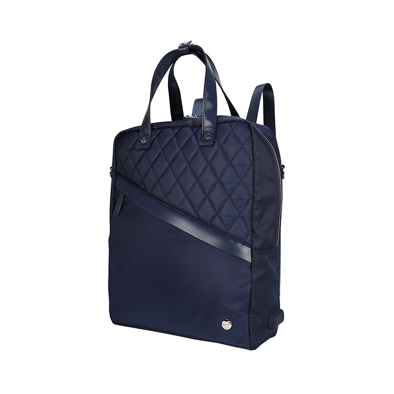 [496993] Backpack Teros Roseann II TE-9051BL, para Notebooks de hasta 14.1" - Color Azul