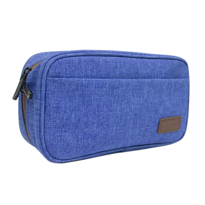 [422977] Cartuchera / Estuche / Organizador / Portacables TEROS TE-ACS9016, azul